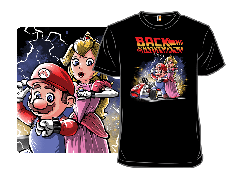 Back to the Mushroom Kingdom - Image 1