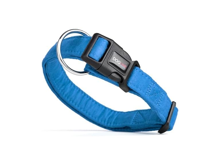Dogline Comfort Microfiber Flat Collar for Dog - Image 1