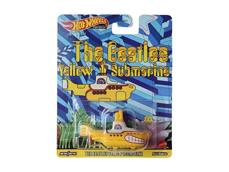 Hot Wheels The Beatles Yellow Submarine - Image 1