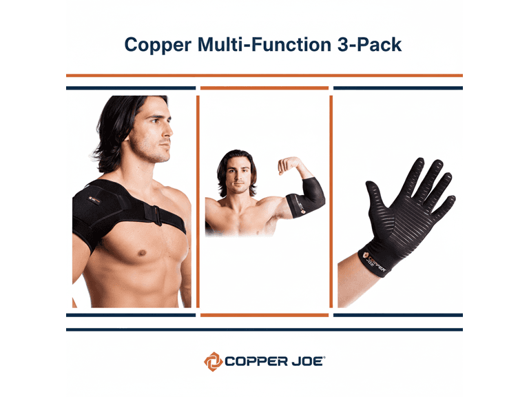 Copper Joe Recovery Value 3Pk - Image 1