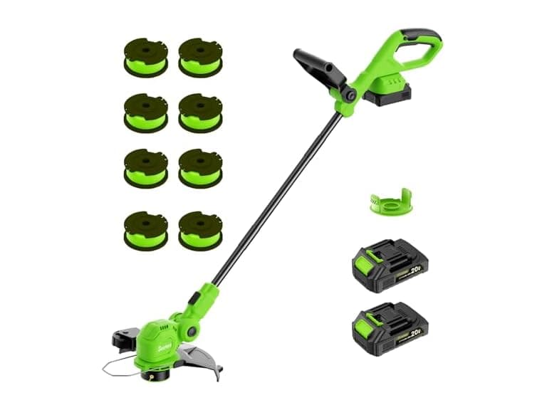 SUNCHERS 12-inch 20V Cordless Weed Wacker - Image 1