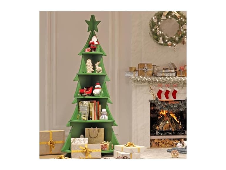 BALANBO BC2173525121109 corner bookshelf (Open Box) - Image 1