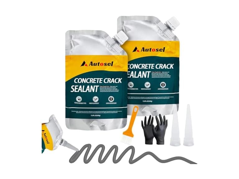 Autosel Concrete Crack Filler 2Pcs - Image 1