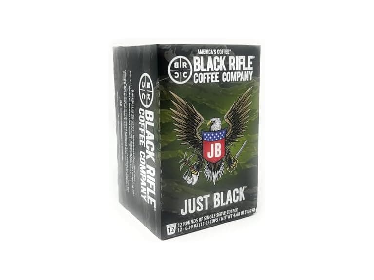 Black Rifle Just Black Pods, 12ct - Image 1