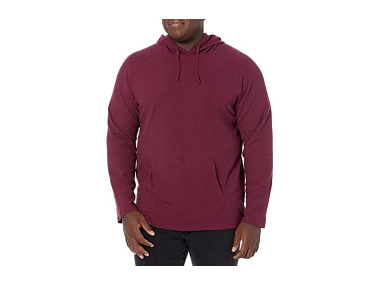 Amazon Essentials Men Long-sleeve Slub Hoodie - Image 1