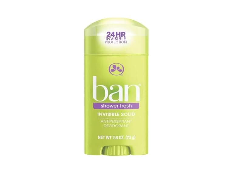 Ban Shower Fresh Deodorant, 2.6oz - Image 1