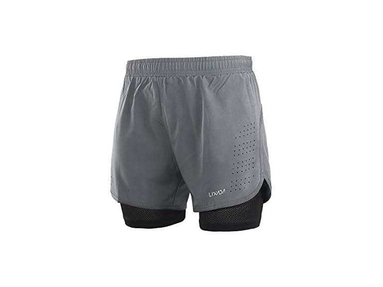 Lixada Men (XXL) Running Shorts - Image 1