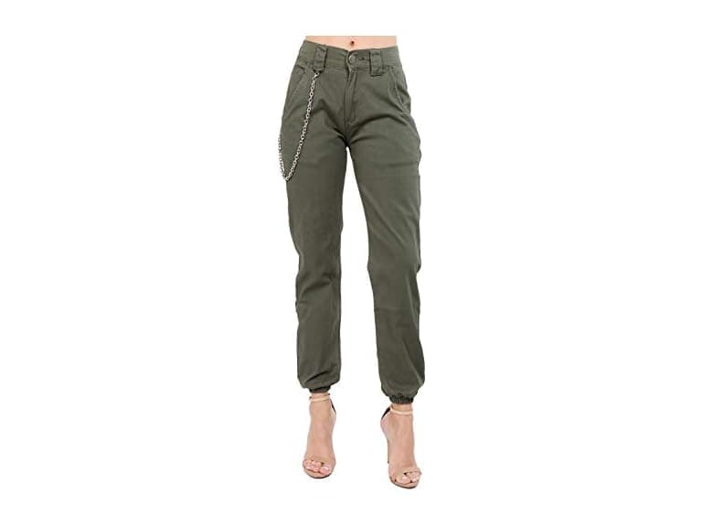Twiin Sisters Women (1X) High Waist Casual Jogger - Image 1