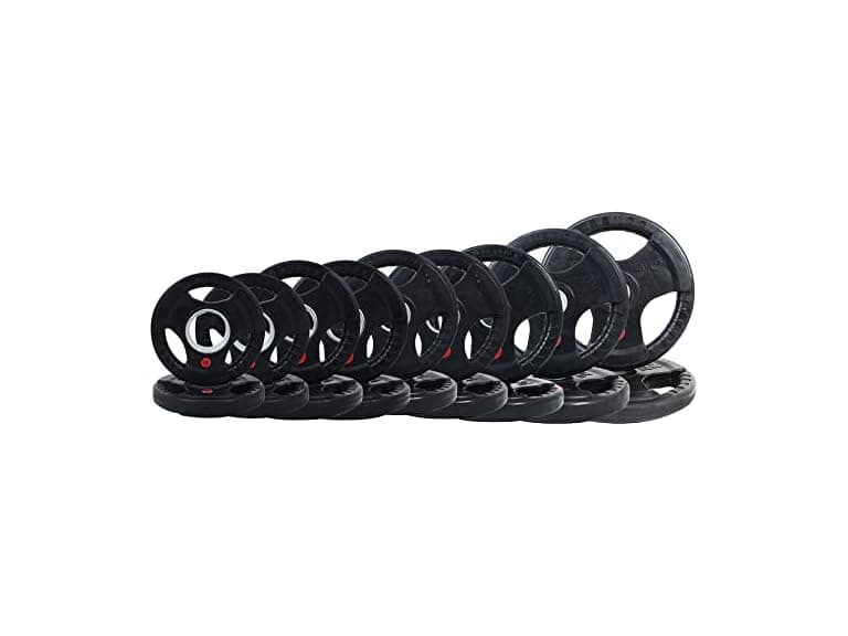 BalanceFrom Cast Iron Olympic 2-Inch Plate Weight Plate - Image 1