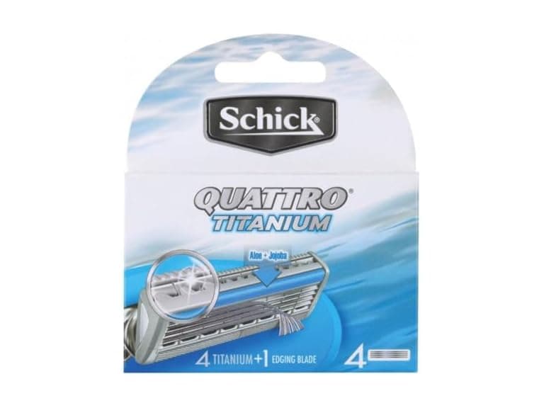 Schick Quattro 4 Cartridges - Image 1