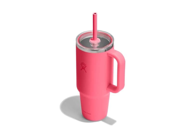 Hydro Flask 40oz Clear Lid Travel Tumbler - Popstar Pink - Image 1