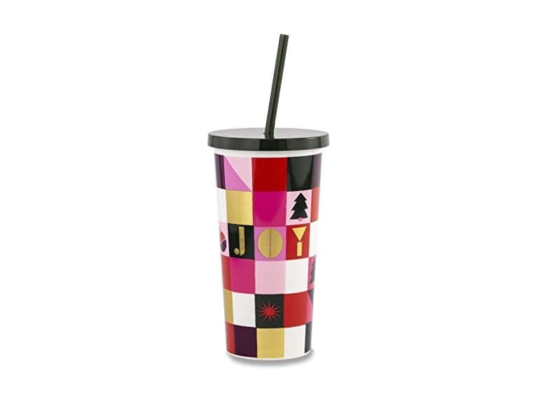 Kate Spade Holiday Insulated Tumbler - Image 1