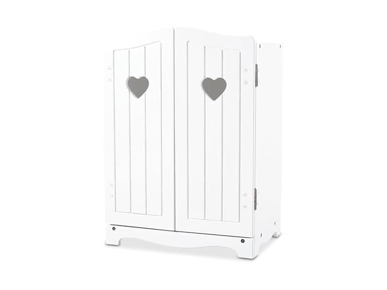 Melissa & Doug Mine to Love Wooden Play Armoire - Image 1