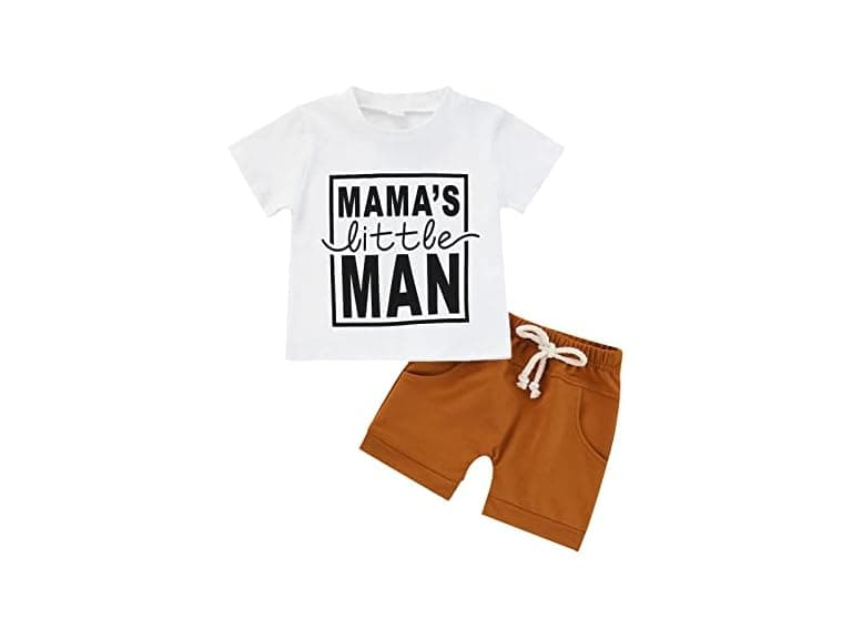 Meihuida (6-12 Months) Newborn Baby Boy Shorts - Image 1