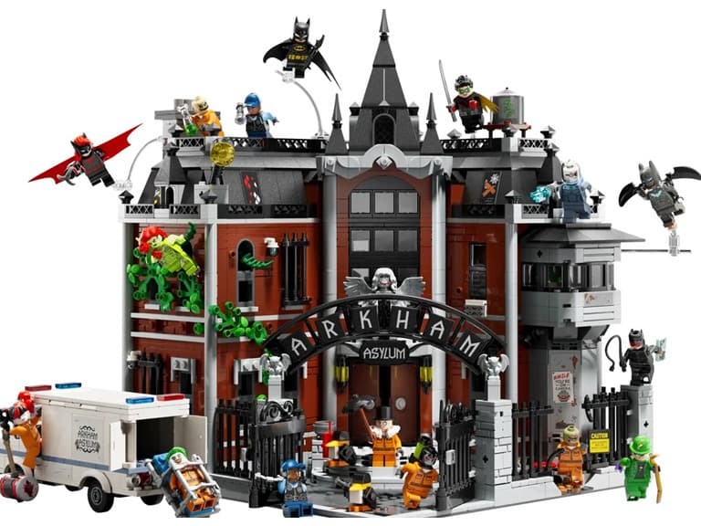 LEGO DC Batman Arkham Asylum - Image 1