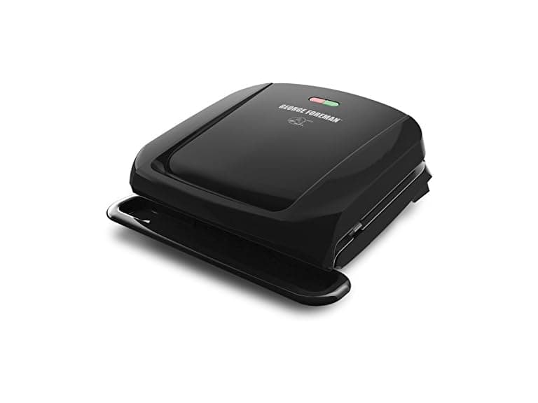 George Foreman Electric Grill and Panini Press - Image 1