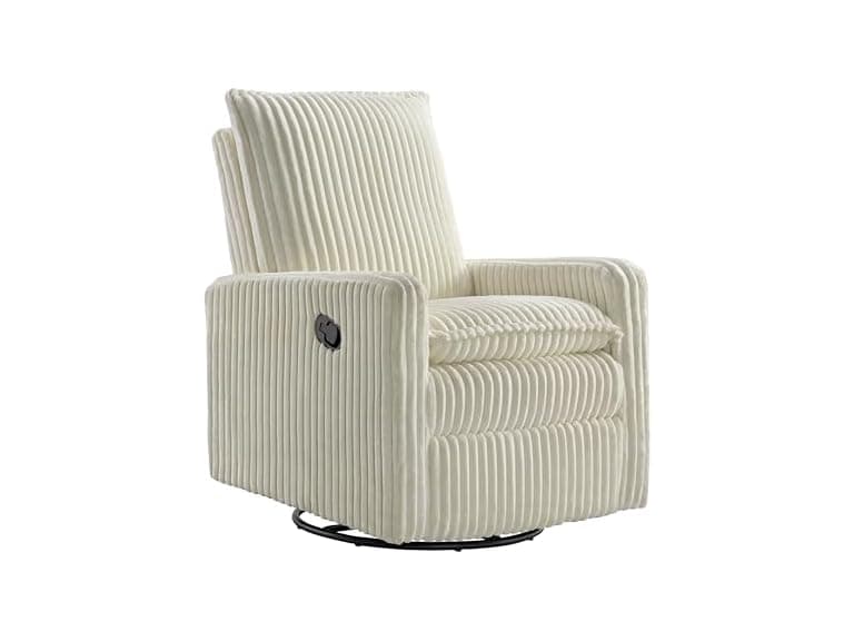 Oxford Baby Uptown Upholstered 360-Glider - Image 1