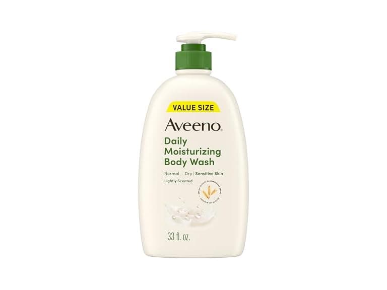 Aveeno Daily Body Wash Prebiotic Oat, 33oz - Image 1