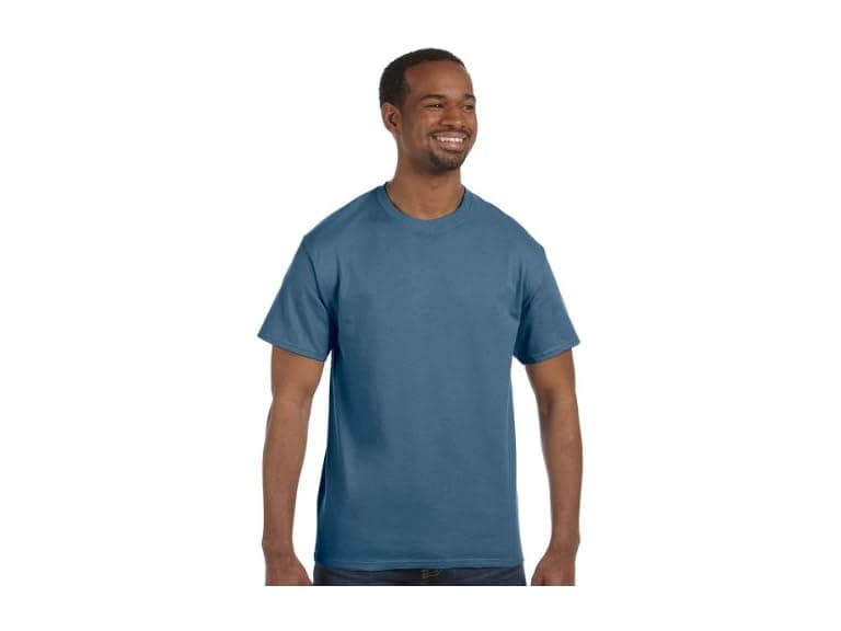 Hanes Men (4XL) Tagless 4X-Large T-Shirt - Image 1