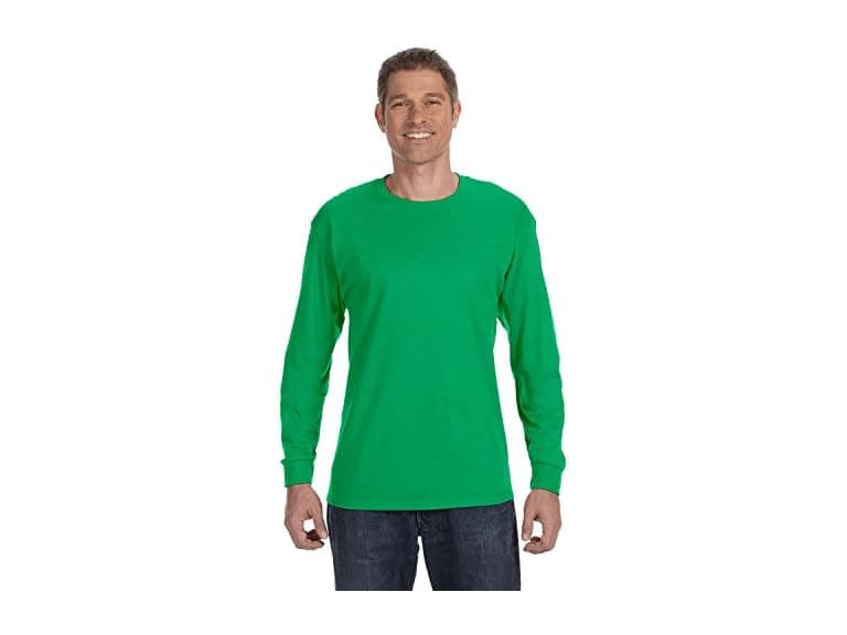 Gildan Men (L) Long-sleeve Tee - Image 1