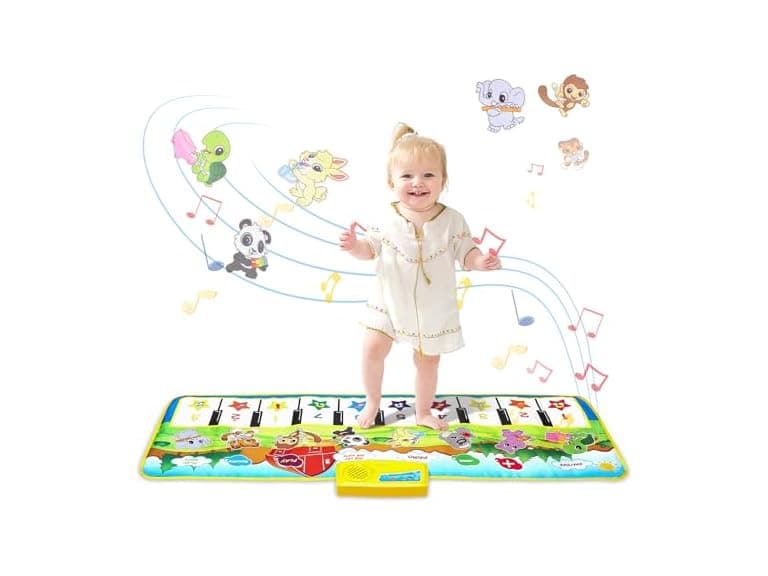 Musical Dancing Toddler Piano Mat - Image 1