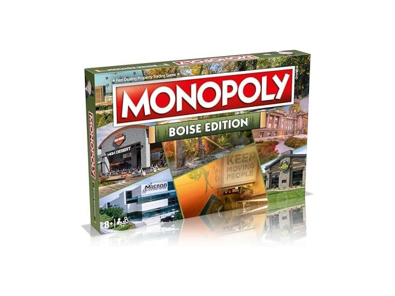 Monopoly Board Game Boise Edition - Image 1
