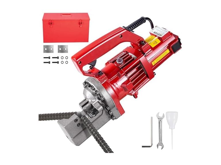Electric Rebar Cutter, 1250W Portable Electric - Image 1
