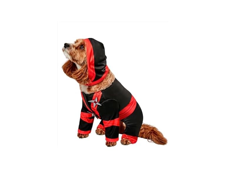 Rubies Ninja Pet Costume for Dogs or Cats, Sm - Image 1