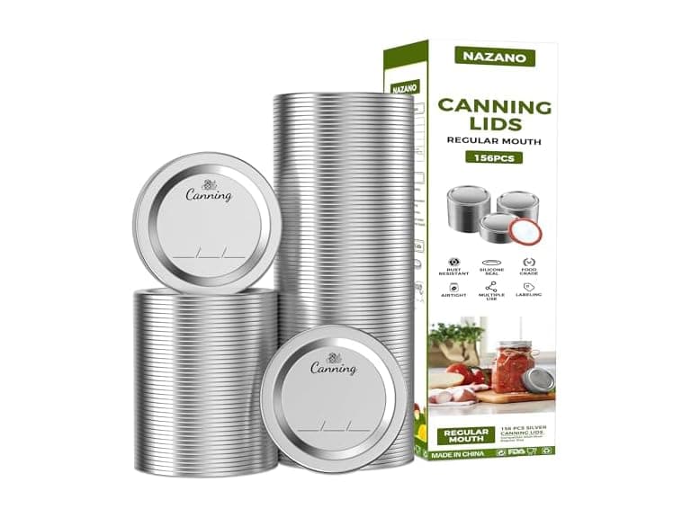 Nazano 156pcs Canning Lids - Image 1