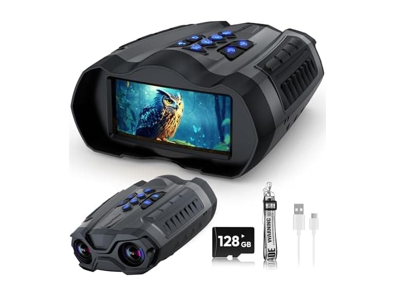 AKAOTO 4K Night Vision Goggles (Open Box) - Image 1