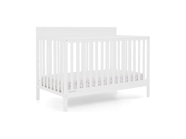 Delta Children Isabelle 6-in-1 Convertible Crib - Image 1