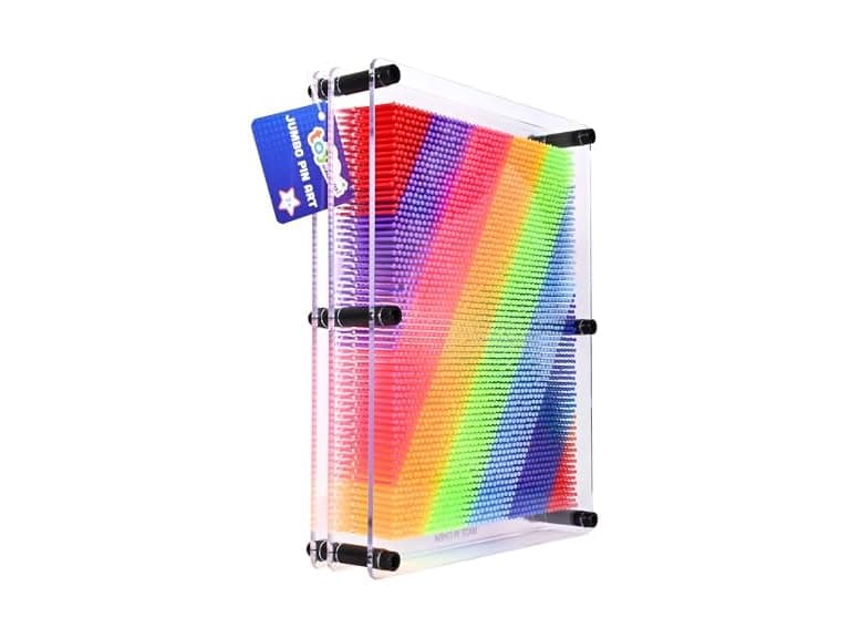 Sunny Days Entertainment Toymendous Rainbow Pin Art - Image 1