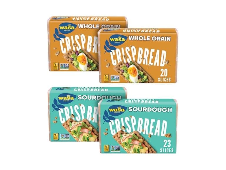 Wasa Crispbread Variety Pack (Pack of 4) - Image 1