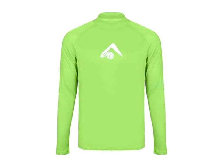 Kanu Surf Boys' Platinum Long Sleeve Rash Guard - Image 1