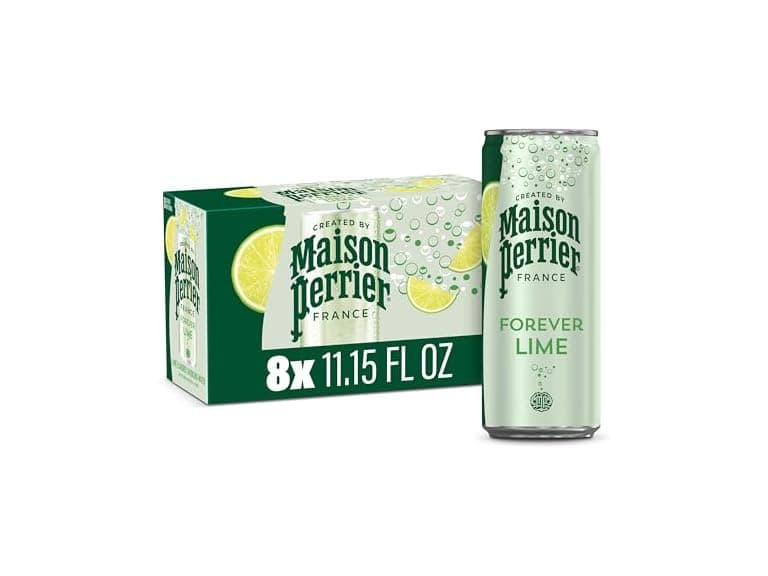 8CT Maison Perrier Forever Lime Flavored Sparkling - Image 1