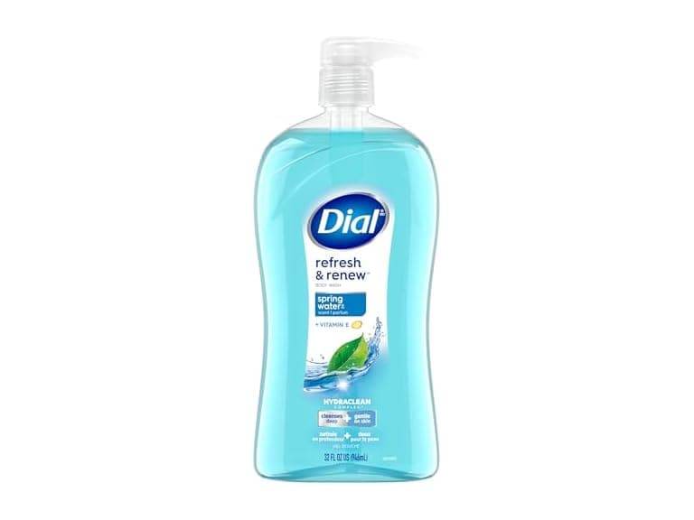 Dial Body Wash, Refresh & Renew Spring Water, 32 fl oz - Image 1