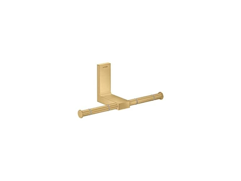 AXOR Universal Rectangular Toilet Paper Holder Double - Image 1