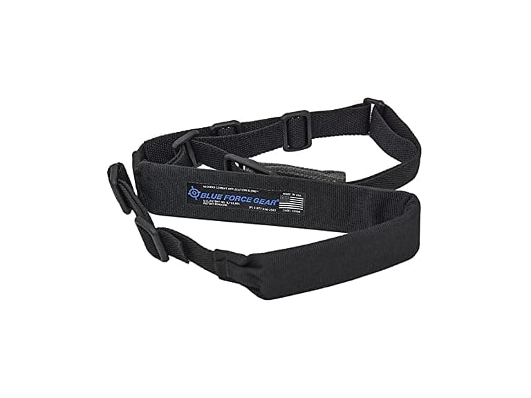 Blue Force Gear Vickers 2-Point Padded Combat Sling, Black - Image 1