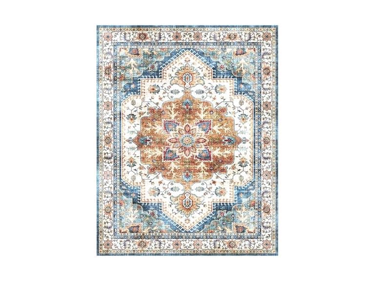 Gertmenian Washable Rug 8x10 Erin Multi - Image 1