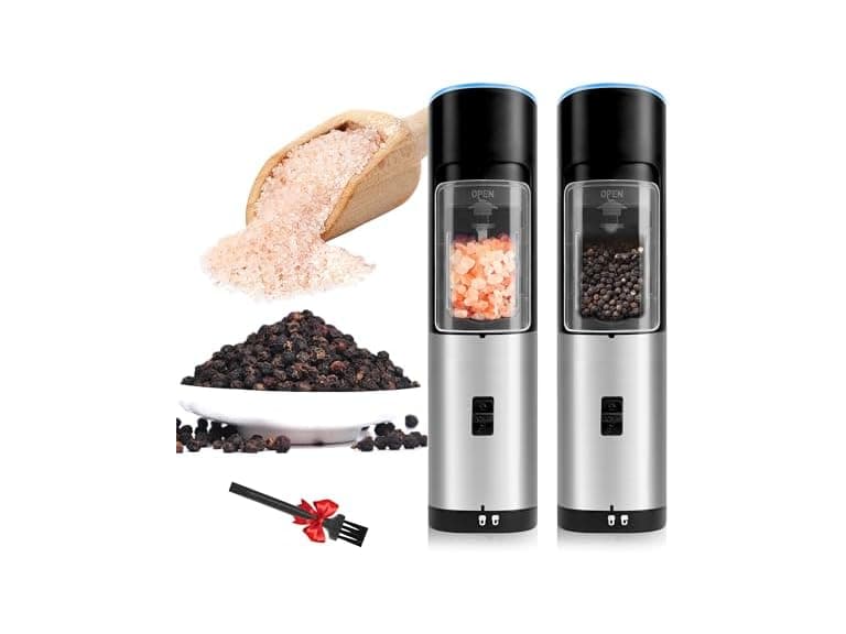 Gravity Electric Salt & Pepper Grinder - Image 1