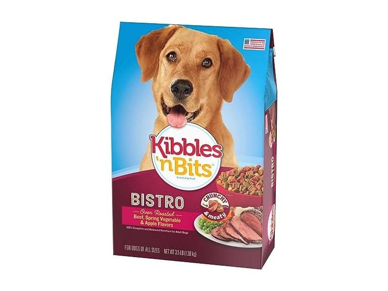 Kibbles 'N Bits Bistro Meals Dry Dog Food - Image 1