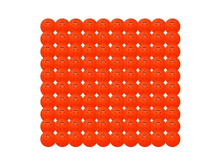 Franklin Sports X-40 Pickleballs - 100 Pack - Ember - Image 1