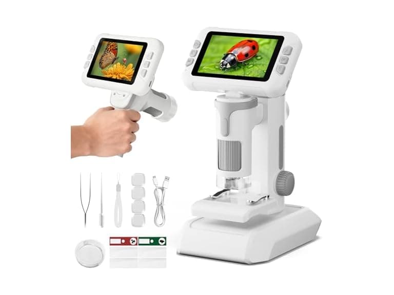 HEWEIMEI 1600X Microscope for Kids - Image 1