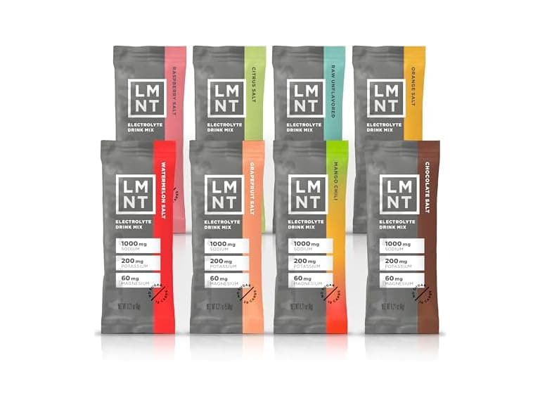LMNT Sample Pack 8ct - Image 1