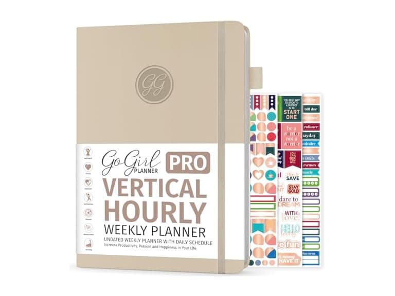 PRO Planner w/ Hourly Time Slots - Image 1
