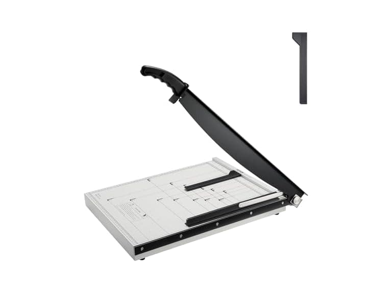 Paper Cutter, Guillotine Trimmer, 18" Cut - Image 1