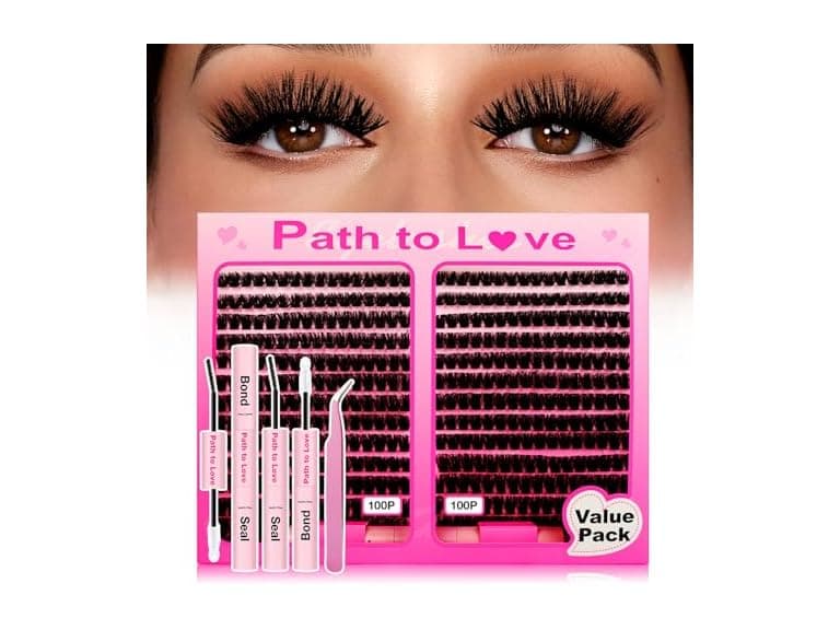 448pcs Lash Clusters Kit - Image 1
