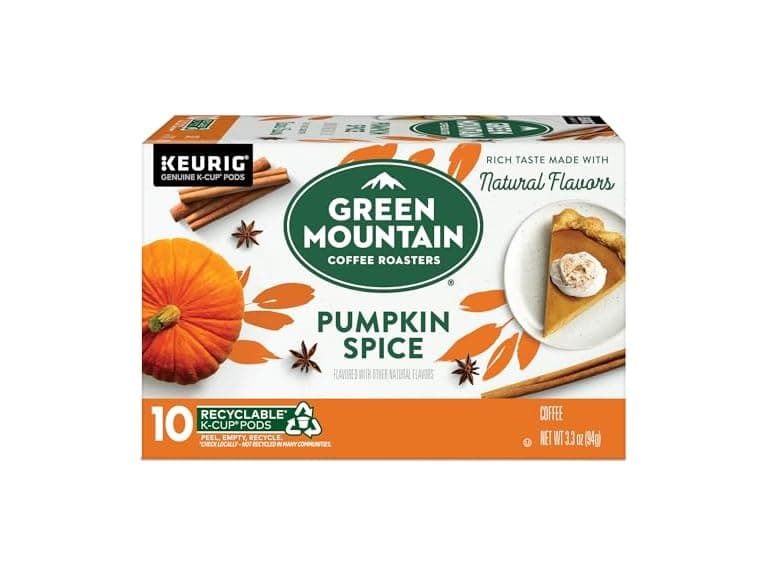 Green Mountain Pumpkin K-Cups 10ct - Image 1