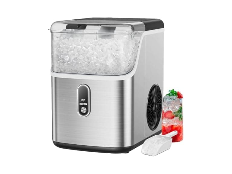 Totnz Nugget Ice Maker Countertop - Image 1