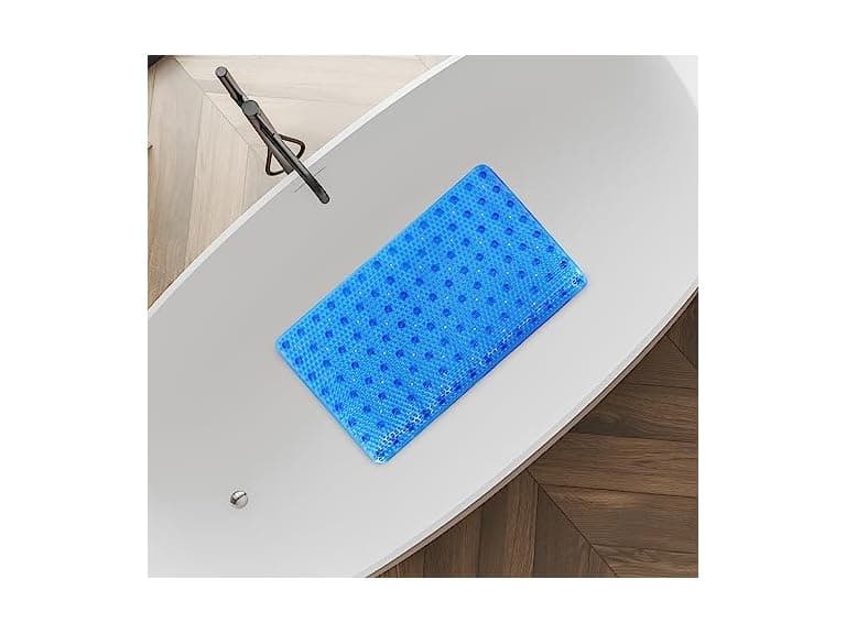 Splash Home Order Bathtub Mat Non-Slip, Shower Mat - Image 1